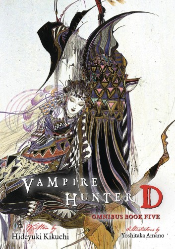 VAMPIRE HUNTER D OMNIBUS TP VOL 05 (9781506739663)
