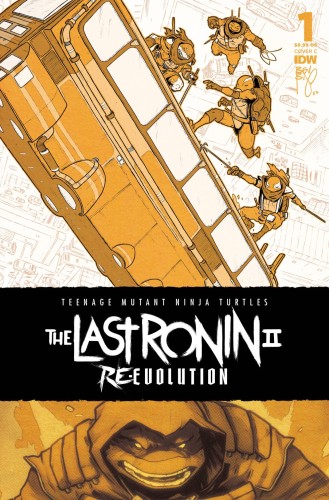 TMNT THE LAST RONIN II RE EVOLUTION #1 CVR C BISHOP