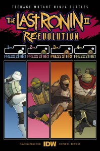 TMNT THE LAST RONIN II RE EVOLUTION #1 CVR D DELGADO