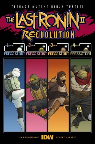 TMNT THE LAST RONIN II RE EVOLUTION #1 CVR D DELGADO