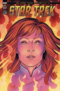 STAR TREK #17 CVR B LEVENS