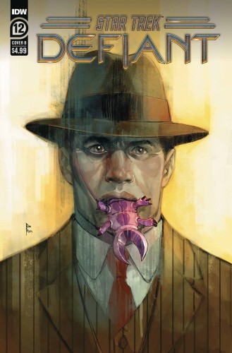 STAR TREK DEFIANT #12 CVR B REIS