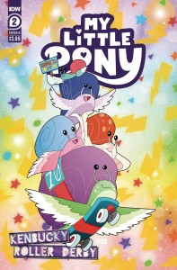 MLP KENBUCKY ROLLER DERBY #2 CVR B FORSTNER