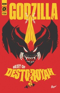 GODZILLA BEST OF DESTOROYAH #1 CVR A BIGGIE