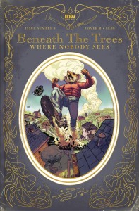 BENEATH TREES WHERE NOBODY SEES #4 CVR B ROSSMO