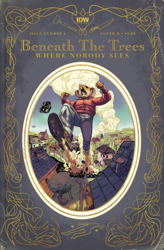 BENEATH TREES WHERE NOBODY SEES #4 CVR B ROSSMO