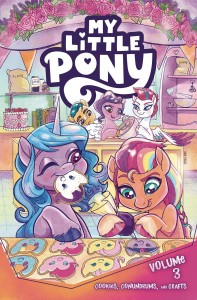 MY LITTLE PONY 03 COOKIES CONUNDRUMS & CRAFTS