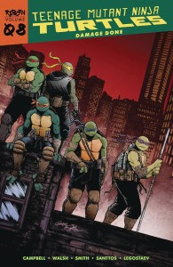 TEENAGE MUTANT NINJA TURTLES REBORN TP VOL 08