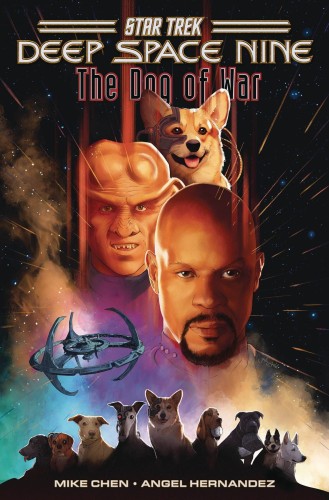 STAR TREK DEEP SPACE NINE DOG OF WAR TP (9798887240749)