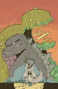 GODZILLA WAR FOR HUMANITY #4 CVR C 10 LLOYD