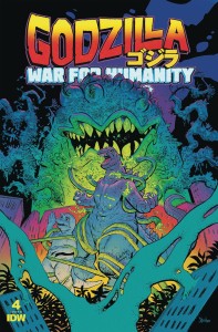 GODZILLA WAR FOR HUMANITY #4 CVR D 25 STRAHM