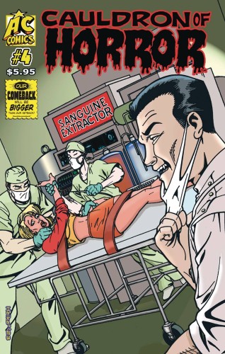 CAULDRON OF HORROR #4