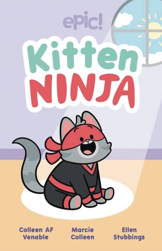 KITTEN NINJA GN (9781524888190)