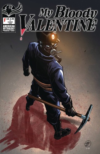 VALENTINE BLUFFS MASSACRE #1 CVR C ARCARI