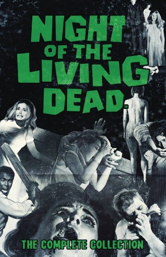 NIGHT OF THE LIVING DEAD COMPLETE COLLECTION HC SIGNED