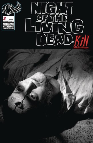 NIGHT OF THE LIVING DEAD KIN #2 CVR E FOC PHOTO CVR