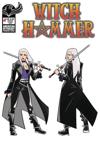 WITCH HAMMER #4 CVR C DESIGN ART