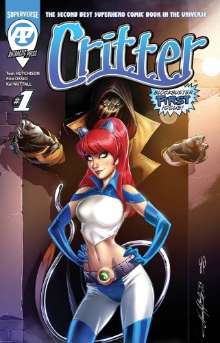 CRITTER #1 CVR A SOUSA & DI NAPOLI