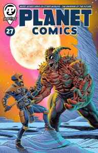 PLANET COMICS #27