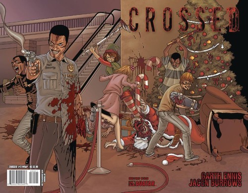 CROSSED FIRST SERIES WRAP BAG SET A (5CT)