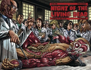 NIGHT LIVING DEAD AFTERMATH BAD ANATOMY BAG SET (5CT)
