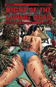 NIGHT LIVING DEAD AFTERMATH TASTY BAG SET (5CT)