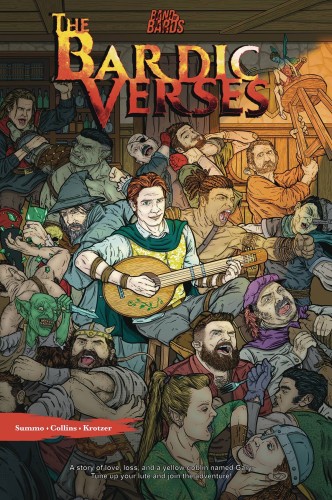 BARDIC VERSES TP (9781959049135)