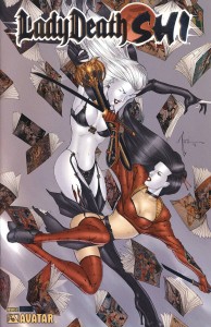 LADY DEATH ALLIES PLATINUM FOIL BAG SET (3CT)