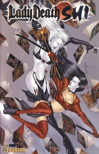 LADY DEATH ALLIES PLATINUM FOIL BAG SET (3CT)