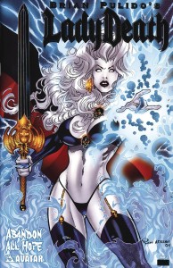 LADY DEATH EPIC PLATINUM FOIL BAG SET (3CT)