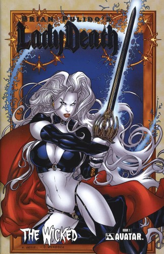 LADY DEATH SULTRY PLATINUM FOIL BAG SET (3CT)