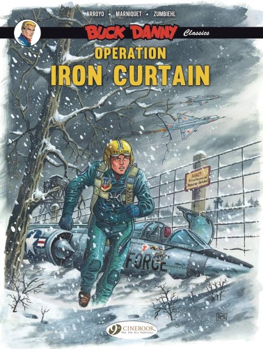 BUCK DANNY CLASSICS GN VOL 05 OPERATION IRON CURTAIN (9781800441231)