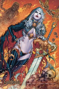 LADY DEATH BLASPHEMY ANTHEM #1 (OF 2) EXECUTIONER ED