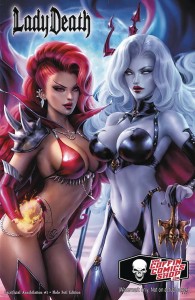 LADY DEATH SACRIFICIAL ANNIHILATION #1 (OF 2) DOUBLE DANGER HOLOFOIL ED