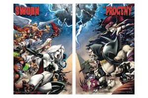 LADY DEATH SACRIFICIAL ANNIHILATION #1 DEATHOCALYPSE SET