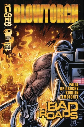 BLOWTORCH BAD ROADS #2