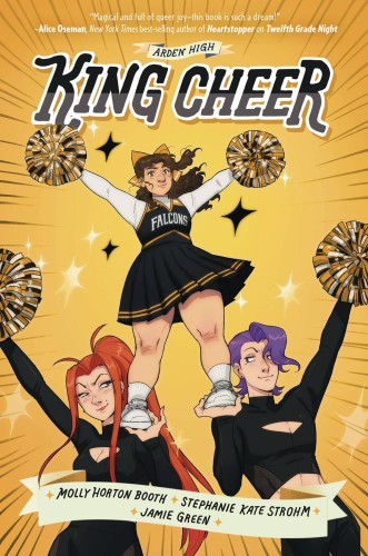 ARDEN HIGH GN VOL 02 KING CHEER (9781368081115)