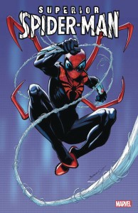 DF SUPERIOR SPIDER-MAN #1 SLOTT SGN