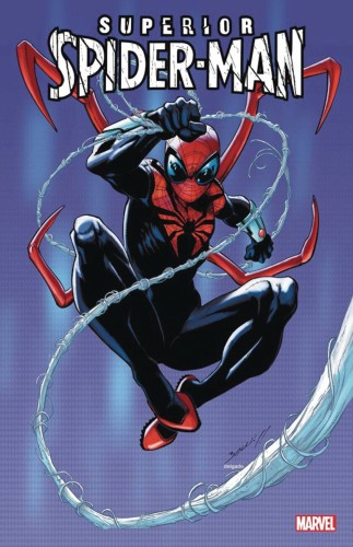 DF SUPERIOR SPIDER-MAN #1 SLOTT SGN