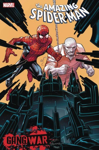 DF AMAZING SPIDER-MAN #40 WELLS SGN