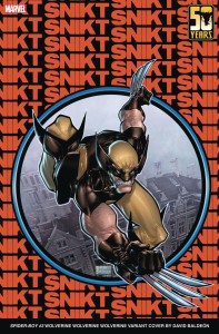 DF SPIDER-BOY #3 WOLVERINE HOMAGE VAR SLOTT SGN