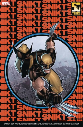 DF SPIDER-BOY #3 WOLVERINE HOMAGE VAR CGC GRADED