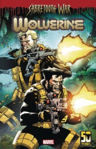 DF WOLVERINE #43 PERCY SGN