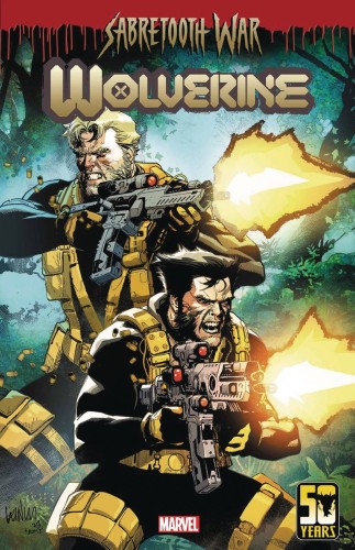 DF WOLVERINE #43 PERCY SGN