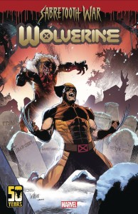 DF WOLVERINE #44 PERCY SGN