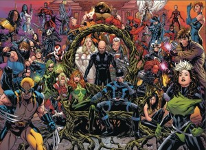 DF FALL HOUSE X #1 & RISE POWERS OF X #1 SILVER BROOKS SGN