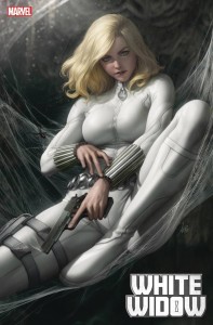 DF WHITE WIDOW #1 ARTGERM VAR GAILEY SGN