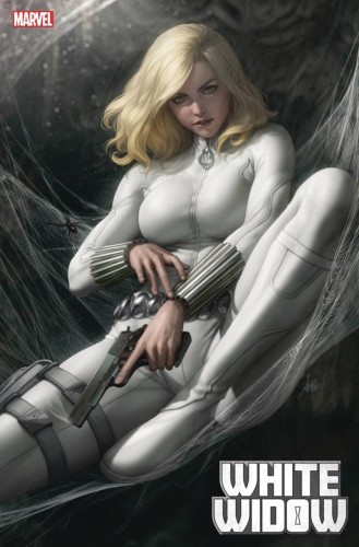 DF WHITE WIDOW #1 ARTGERM VAR GAILEY SGN