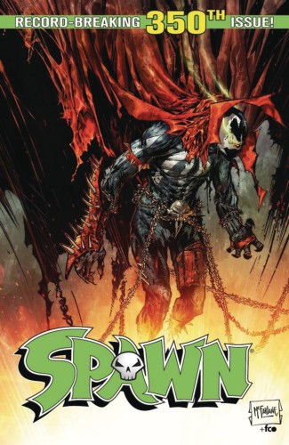DF SPAWN #350 MCFARLANE CGC GRADED