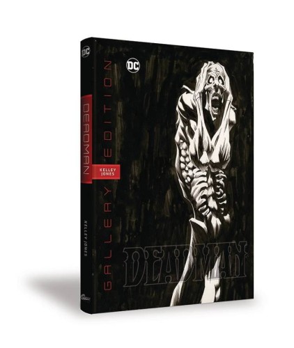 DEADMAN KELLEY JONES GALLERY VARIANT EDITION HC (713757499224)